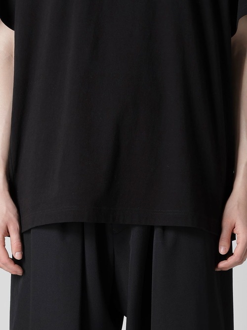 Yohji Yamamoto襦ޥ/30/ƥŷ ݼȾµ/BLACK
