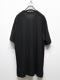 Yohji Yamamoto襦ޥ/30/ƥŷ ݼȾµ/BLACK