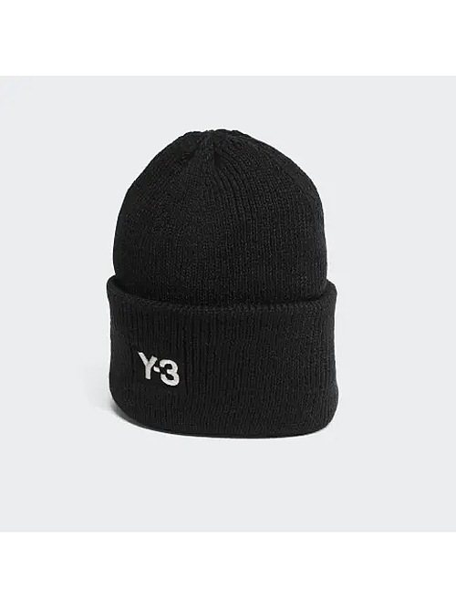 Y-3磻꡼/Y-3 CL BEANIE/BLACK