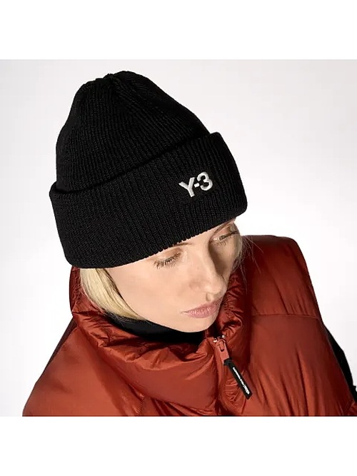 Y-3磻꡼/Y-3 CL BEANIE/BLACK