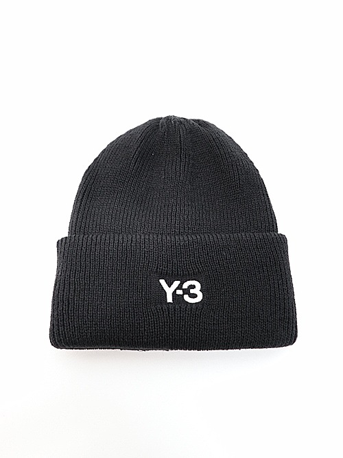Y-3磻꡼/Y-3 CL BEANIE/BLACK