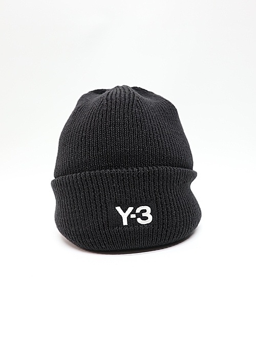 Y-3磻꡼/Y-3 CL BEANIE/BLACK