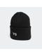 Y-3磻꡼/Y-3 CL BEANIE/BLACK