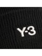 Y-3磻꡼/Y-3 CL BEANIE/BLACK
