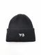 Y-3磻꡼/Y-3 CL BEANIE/BLACK