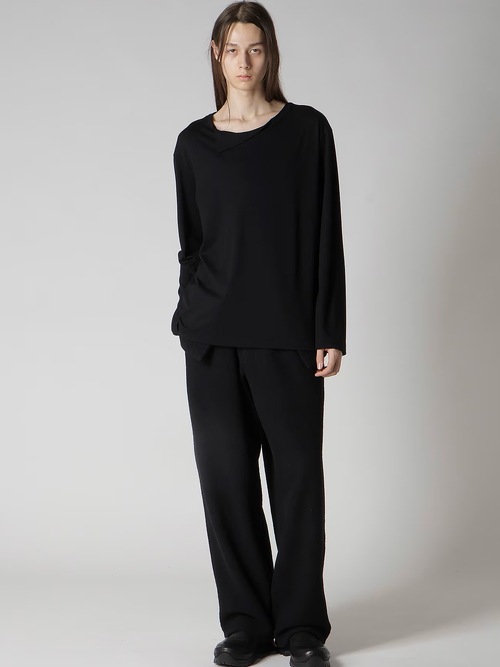 Yohji Yamamoto襦ޥ/1/80å֥륹ࡼ ŤͶ ݼĹµ/BLACK