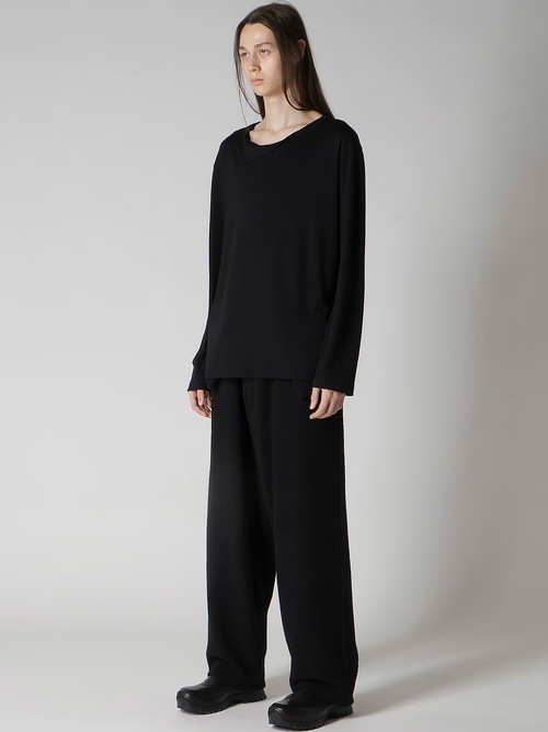 Yohji Yamamoto襦ޥ/1/80å֥륹ࡼ ŤͶ ݼĹµ/BLACK