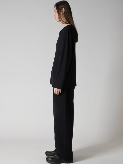 Yohji Yamamoto襦ޥ/1/80å֥륹ࡼ ŤͶ ݼĹµ/BLACK