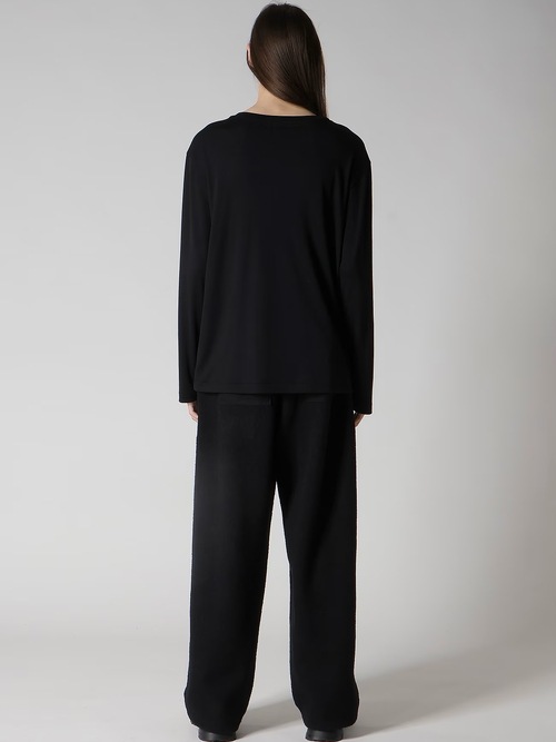Yohji Yamamoto襦ޥ/1/80å֥륹ࡼ ŤͶ ݼĹµ/BLACK