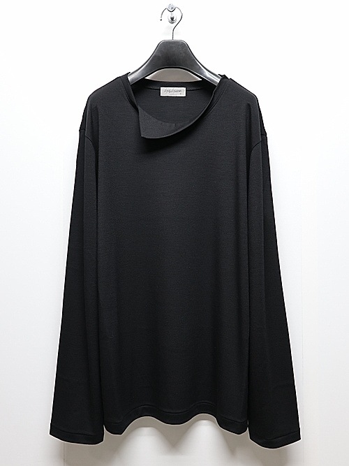 Yohji Yamamoto襦ޥ/1/80å֥륹ࡼ ŤͶ ݼĹµ/BLACK