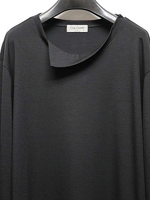 Yohji Yamamoto襦ޥ/1/80å֥륹ࡼ ŤͶ ݼĹµ/BLACK