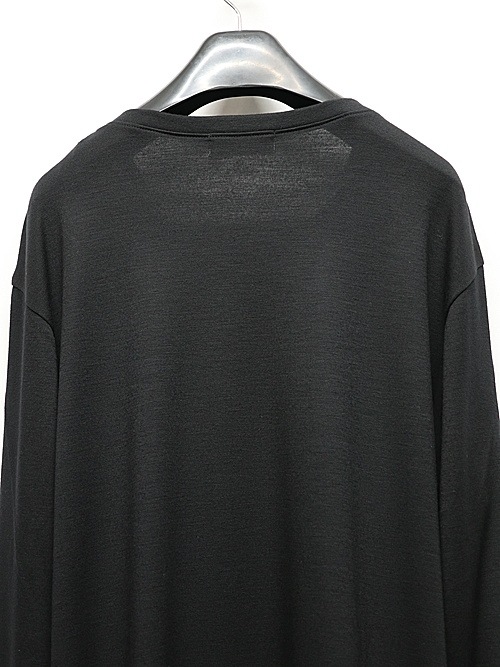Yohji Yamamoto襦ޥ/1/80å֥륹ࡼ ŤͶ ݼĹµ/BLACK
