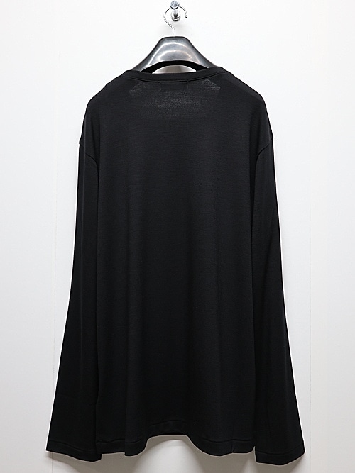 Yohji Yamamoto襦ޥ/1/80å֥륹ࡼ ŤͶ ݼĹµ/BLACK