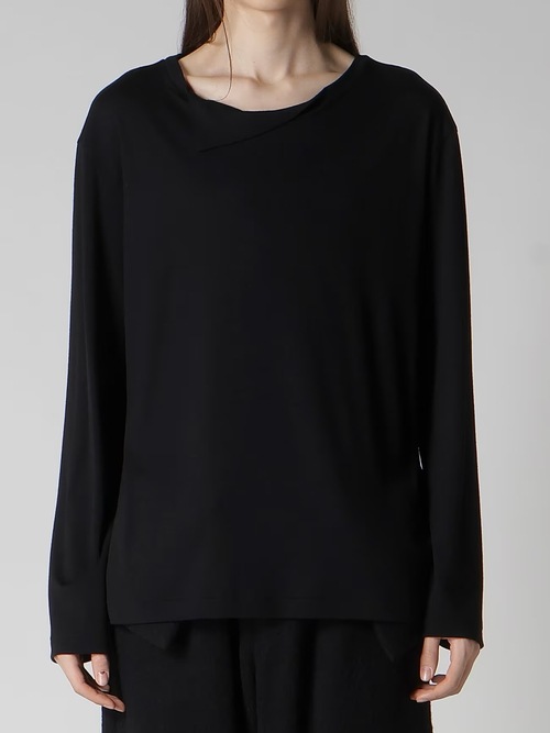 Yohji Yamamoto襦ޥ/1/80å֥륹ࡼ ŤͶ ݼĹµ/BLACK