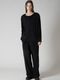 Yohji Yamamoto襦ޥ/1/80å֥륹ࡼ ŤͶ ݼĹµ/BLACK