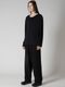 Yohji Yamamoto襦ޥ/1/80å֥륹ࡼ ŤͶ ݼĹµ/BLACK