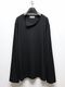 Yohji Yamamoto襦ޥ/1/80å֥륹ࡼ ŤͶ ݼĹµ/BLACK