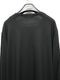 Yohji Yamamoto襦ޥ/1/80å֥륹ࡼ ŤͶ ݼĹµ/BLACK