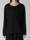 Yohji Yamamoto襦ޥ/1/80å֥륹ࡼ ŤͶ ݼĹµ/BLACK