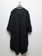 Ground Y�����饦��ɥ磻/COTTON POLYESTER HEM JUMBO SHORT SLEEVED T/BLACK.