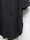 Ground Y�����饦��ɥ磻/COTTON POLYESTER HEM JUMBO SHORT SLEEVED T/BLACK.