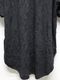 Ground Y�����饦��ɥ磻/COTTON POLYESTER HEM JUMBO SHORT SLEEVED T/BLACK.