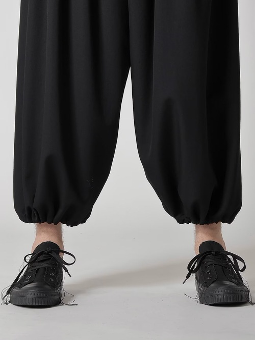Yohji Yamamoto���襦����ޥ��/���葉��С����֥Х롼��ѥ��/BLACK