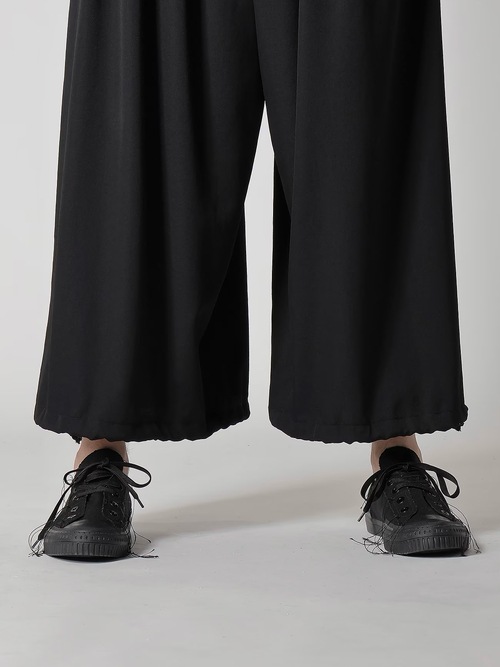 Yohji Yamamoto���襦����ޥ��/���葉��С����֥Х롼��ѥ��/BLACK