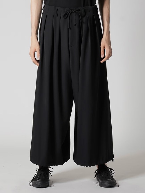 Yohji Yamamoto���襦����ޥ��/���葉��С����֥Х롼��ѥ��/BLACK