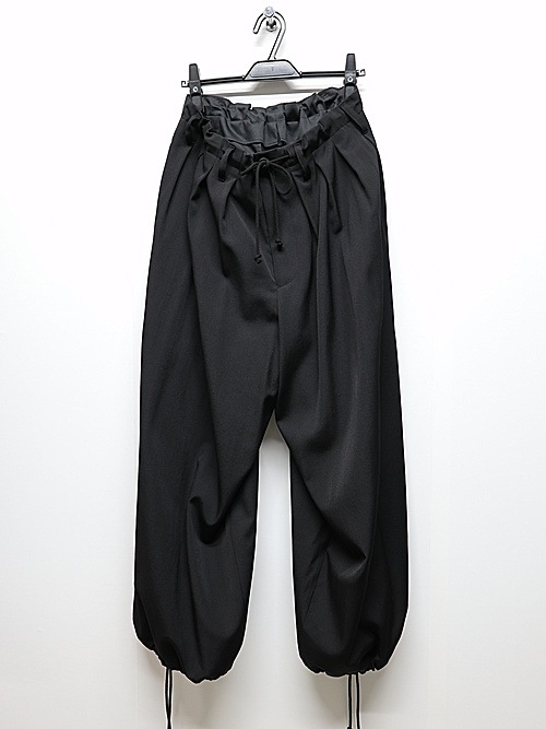 Yohji Yamamoto���襦����ޥ��/���葉��С����֥Х롼��ѥ��/BLACK
