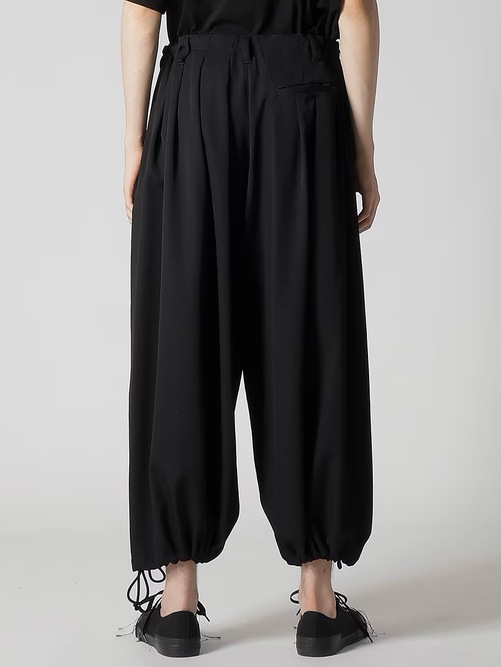 Yohji Yamamoto���襦����ޥ��/���葉��С����֥Х롼��ѥ��/BLACK