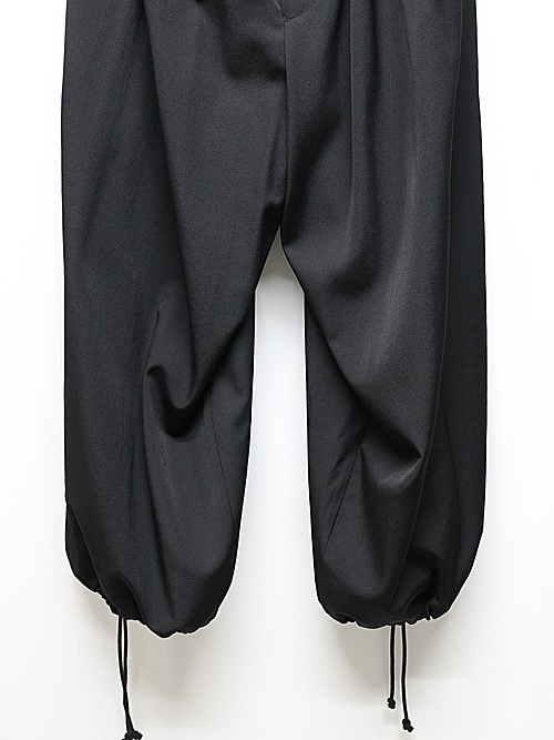 Yohji Yamamoto���襦����ޥ��/���葉��С����֥Х롼��ѥ��/BLACK