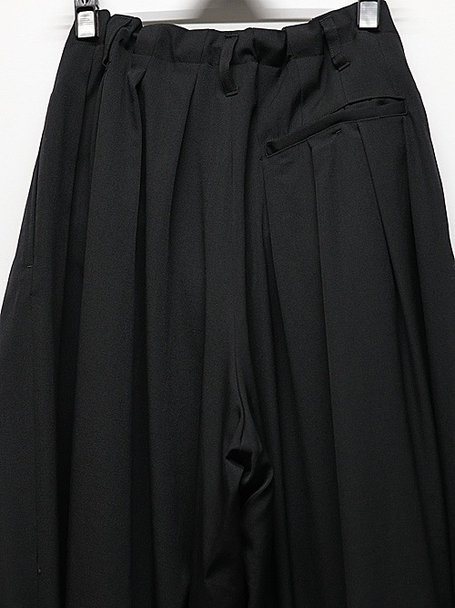 Yohji Yamamoto���襦����ޥ��/���葉��С����֥Х롼��ѥ��/BLACK