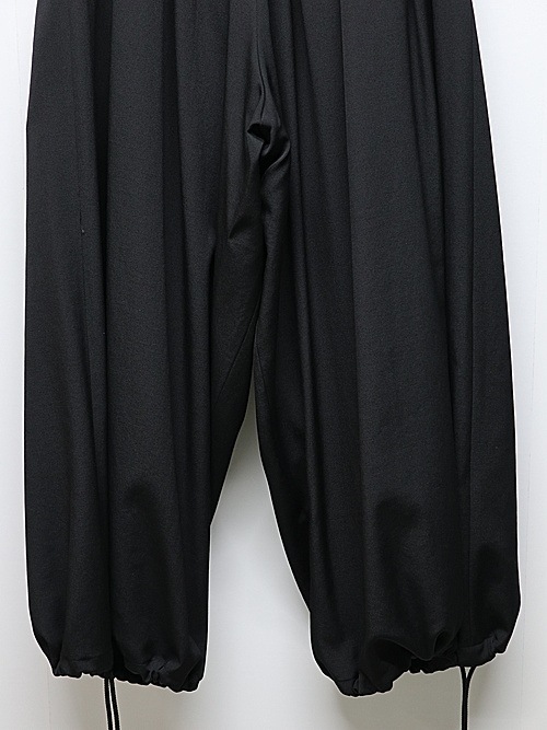 Yohji Yamamoto���襦����ޥ��/���葉��С����֥Х롼��ѥ��/BLACK