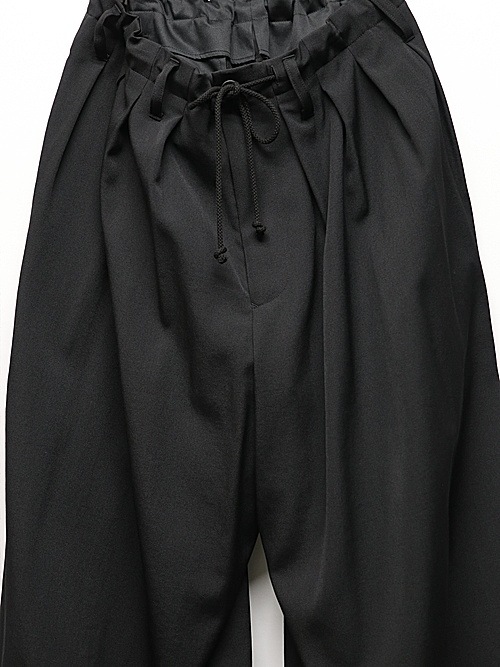 Yohji Yamamoto���襦����ޥ��/���葉��С����֥Х롼��ѥ��/BLACK