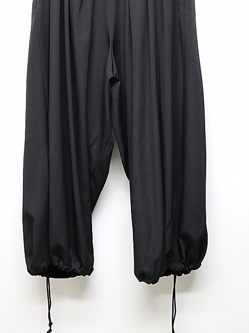 Yohji Yamamoto���襦����ޥ��/���葉��С����֥Х롼��ѥ��/BLACK