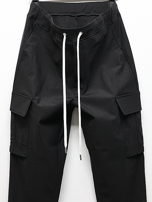 RESOUND CLOTHING���ꥵ����ɥ���������/SEMI LOOSE FIT Roland HEAT cargo PT/BLACK