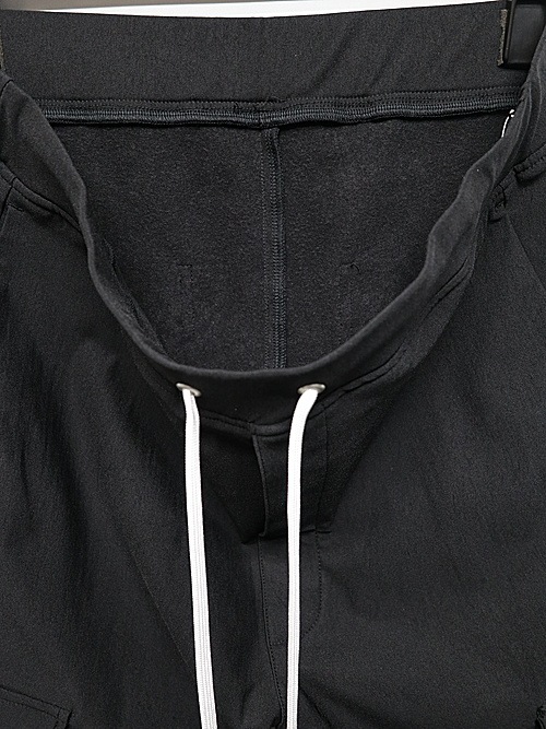 RESOUND CLOTHING���ꥵ����ɥ���������/SEMI LOOSE FIT Roland HEAT cargo PT/BLACK