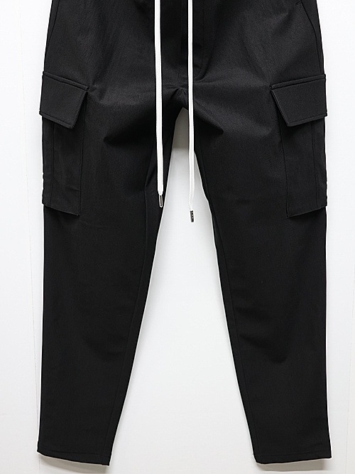 RESOUND CLOTHING���ꥵ����ɥ���������/SEMI LOOSE FIT Roland HEAT cargo PT/BLACK