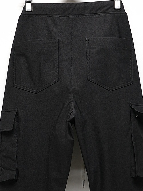 RESOUND CLOTHING���ꥵ����ɥ���������/SEMI LOOSE FIT Roland HEAT cargo PT/BLACK