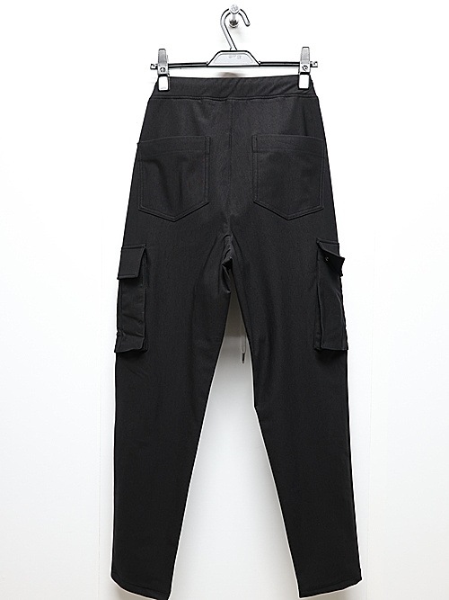 RESOUND CLOTHING���ꥵ����ɥ���������/SEMI LOOSE FIT Roland HEAT cargo PT/BLACK