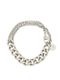 Ground Y�����饦��ɥ磻/BRASS DOUBLE CHAIN BRACELET/SILVER