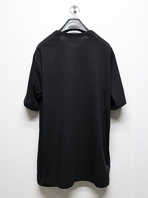 Ground Y�����饦��ɥ磻/26/- JERSEY BAT T-SHIRT A/BLACK