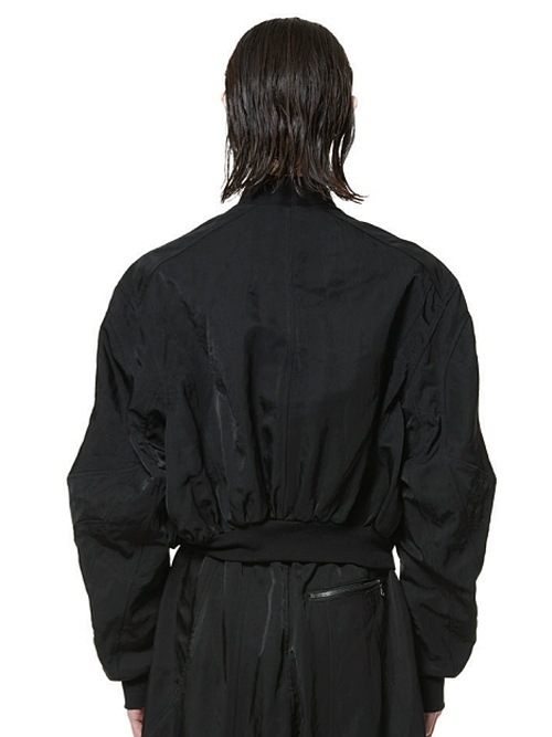 �㴰���JULIUS����ꥦ��/NYLON TWILL BLOUSON2/BLACK