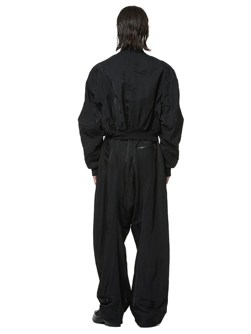 �㴰���JULIUS����ꥦ��/NYLON TWILL BLOUSON2/BLACK