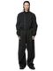 �㴰���JULIUS����ꥦ��/NYLON TWILL BLOUSON2/BLACK