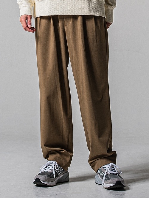 (ͽ���ʡ�1��2������ͽ��/39TH RESOUND CLOTHING���ꥵ����ɥ���������/WIDE BEN PANTS/BEIGE
