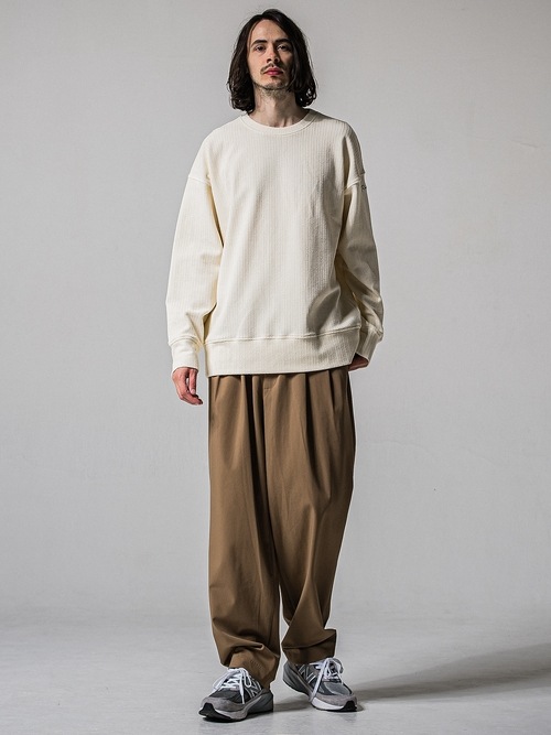 (ͽ���ʡ�1��2������ͽ��/39TH RESOUND CLOTHING���ꥵ����ɥ���������/WIDE BEN PANTS/BEIGE