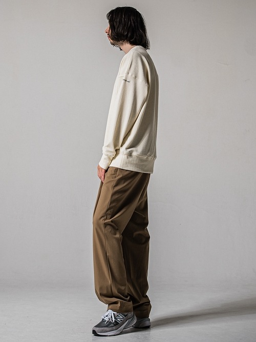 (ͽ���ʡ�1��2������ͽ��/39TH RESOUND CLOTHING���ꥵ����ɥ���������/WIDE BEN PANTS/BEIGE