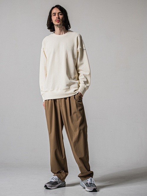(ͽ���ʡ�1��2������ͽ��/39TH RESOUND CLOTHING���ꥵ����ɥ���������/WIDE BEN PANTS/BEIGE